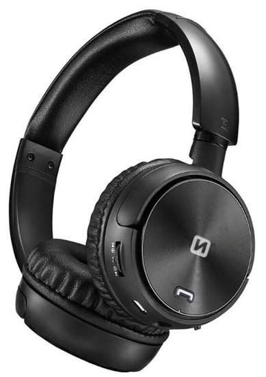 Picture of Swissten Stereo Trix Bluetooth Headphones with FM / AUX / MicroSD