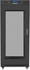 Изображение Szafa instalacyjna rack stojąca 19 27U 600x800 czarna, drzwi perforowane LCD (Flat Pack)