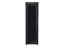 Picture of Szafa instalacyjna rack stojąca 19 42U 600x1000 czarna, drzwi szklane lcd (flat pack)