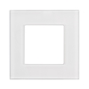 Picture of Szklana ramka pojedyncza MCE730W Biała