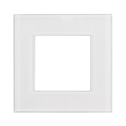 Picture of Szklana ramka pojedyncza MCE730W Biała