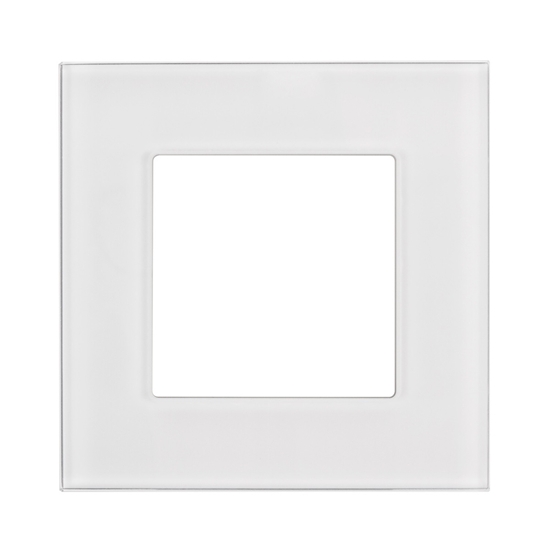 Picture of Szklana ramka pojedyncza MCE730W Biała