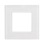 Attēls no Szklana ramka pojedyncza MCE730W Biała