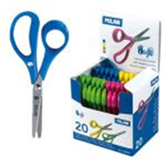 Picture of Šķēres bērnu 14cm kreiļiem ar noapaļotiem galiem Milan