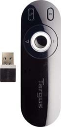 Picture of Targus Laser Presentation Remote wireless presenter Black, Grey