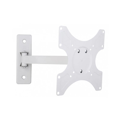 Изображение Uchwyt ścienny LCD/LED 19-37cali 25kg regulowany, biały