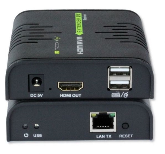 Picture of TECHLY 028214 HDMI KVM Extender w/ USB