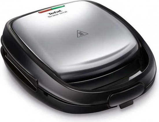 Изображение Tefal SW341D12 sandwich maker 700 W Black, Stainless steel