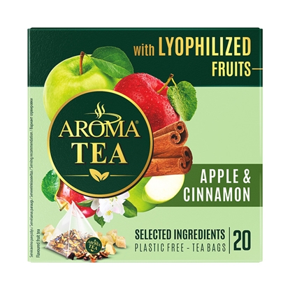 Picture of Teja augļu Aroma Freeze Dried Apple, 40g.