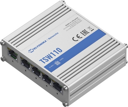 Picture of Przełącznik przemysłowy TSW110 5xGigabit Ethernet
