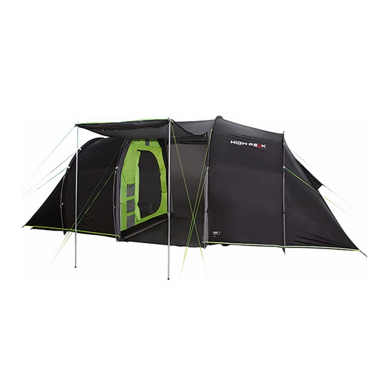 Picture of Telts Tauris 4 440x220x180cm t.pelēka