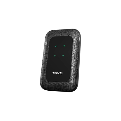 Picture of Tenda 4G180 wireless router Single-band (2.4 GHz) 4G Black