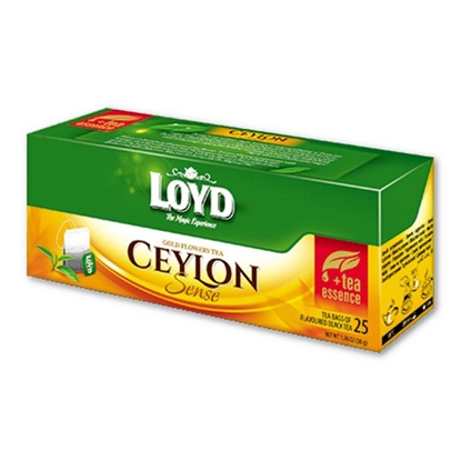 Attēls no Tēja melnā Loyd aromatizēta Ceylon 25x2g