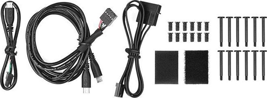 Picture of Wentylator Thermaltake Pure Plus 14 RGB 3-pack + Hub (CL-F064-PL14SW-A)