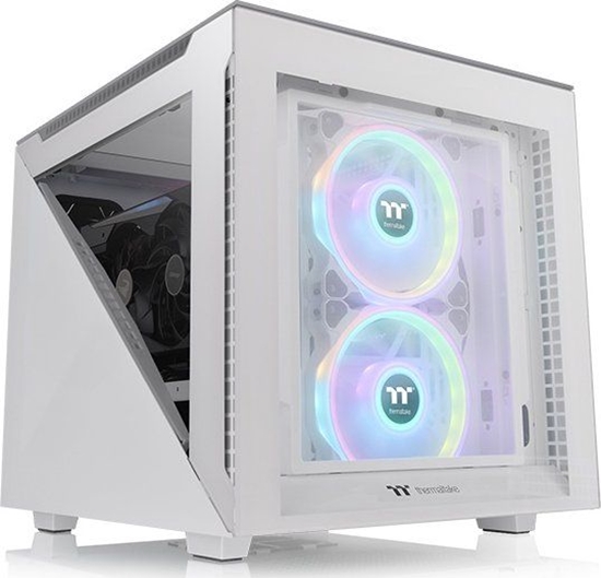 Picture of Thermaltake Divider 200 TG Snow M-ATX