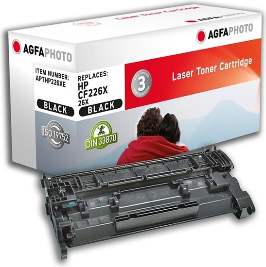 Picture of Toner AgfaPhoto APTHP226XE Black Zamiennik 26X (APTHP226XE)