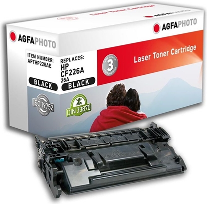 Picture of Toner AgfaPhoto APTHP226AE Black Zamiennik 26A (APTHP226AE)