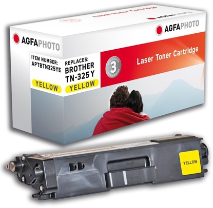 Attēls no Toner AgfaPhoto AGFT325YE Yellow Zamiennik TN-325 (APTBTN325YE)