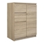 Изображение Topeshop 2D2S SONOMA chest of drawers