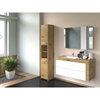 Picture of Topeshop S30 ARTISAN bathroom storage cabinet Oak