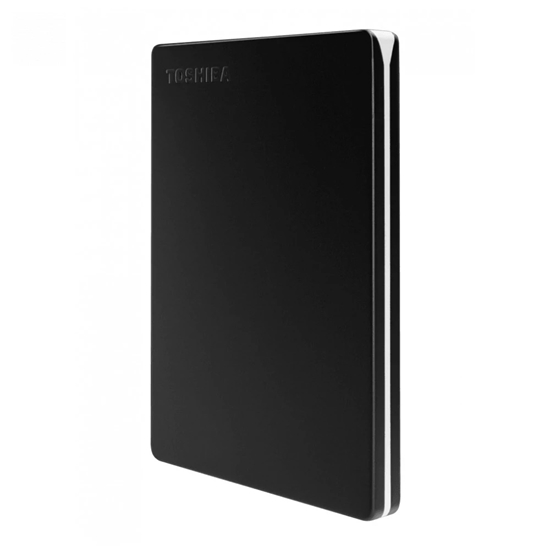 Изображение Ārējais cietais disks Toshiba Canvio Slim 2TB Black