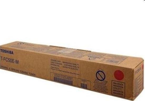 Picture of Toshiba T-FC50EM toner cartridge 1 pc(s) Original Magenta