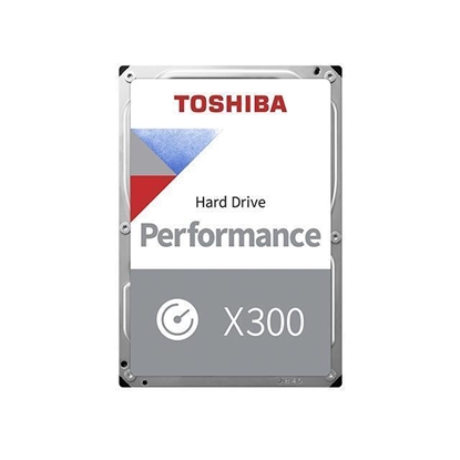 Attēls no Toshiba X300 3.5" 8 TB Serial ATA III