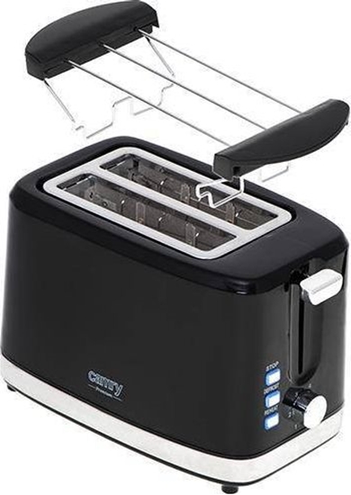 Picture of Camry Toaster CR 3218 Power 750 W, Number of slots 2, Housing material Plastic, Black
