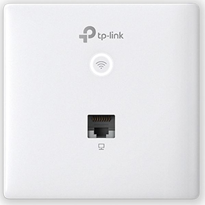 Attēls no TP-LINK Omada AC1200 Wireless MU-MIMO Gigabit Wall-Plate Access Point