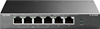 Picture of TP-Link TL-SF1006P network switch Unmanaged Fast Ethernet (10/100) Power over Ethernet (PoE) Black