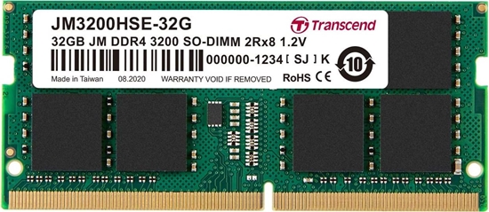 Picture of Transcend JetRAM DDR4 3200 32GB SO-DIMM