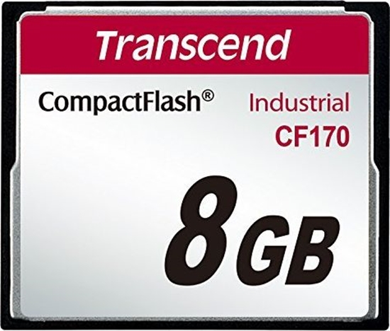 Изображение Transcend Compact Flash      8GB 170x