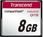 Изображение Transcend Compact Flash      8GB 170x