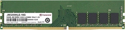 Attēls no Transcend 16GB DDR4 3200 MT/s UDIMM 288pin 1R x8 unbuffered