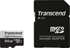 Picture of MEMORY MICRO SDXC 64GB W/ADAPT/UHS-I TS64GUSD350V TRANSCEND