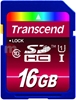 Изображение Transcend SDHC              16GB Class10 UHS-I 600x Ultimate
