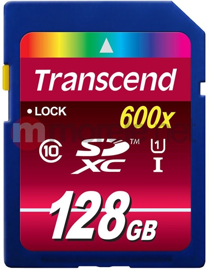Изображение Transcend SDXC             128GB Class10 UHS-I 600x Ultimate
