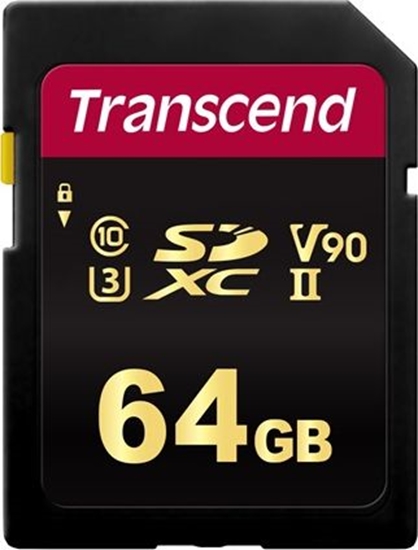 Изображение Transcend SDXC 700S         64GB Class 10 UHS-II U3 V90