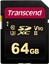 Attēls no Transcend SDXC 700S         64GB Class 10 UHS-II U3 V90