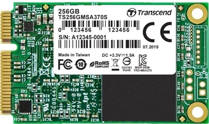 Picture of Dysk SSD Transcend MSA370S 256GB mSATA Micro SATA (TS256GMSA370S)