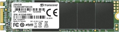 Picture of Dysk SSD Transcend MTS832S 256GB M.2 2280 SATA III (TS256GMTS832S)