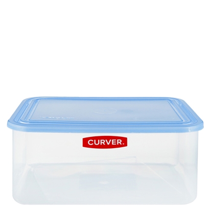 Attēls no Trauks ēdiena uzglab. Curver 2l caurspīdīgs zils