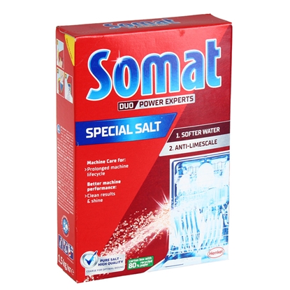 Attēls no Trauku mazg.sāls Somat 1.5kg