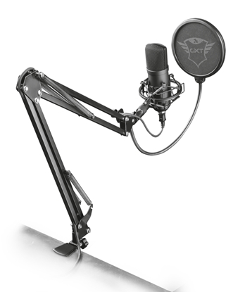 Attēls no Trust GXT 252+ Emita Plus Black Studio microphone