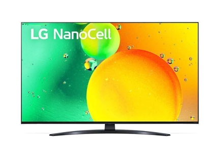 Attēls no LG NanoCell 75NANO76 190.5 cm (75") 4K Ultra HD Smart TV Wi-Fi Black