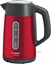 Attēls no Bosch TWK4P434 electric kettle 1.7 L 2400 W Black, Red