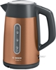 Picture of Bosch TWK4P439 electric kettle 1.7 L 2400 W Black, Gold