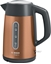 Attēls no Bosch TWK4P439 electric kettle 1.7 L 2400 W Black, Gold
