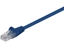 Изображение MicroConnect U/UTP CAT5e 0.25M Blue PVC - B-UTP50025B