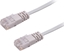 Attēls no MicroConnect Patchcord U/UTP CAT6 0.25M Grey Flat